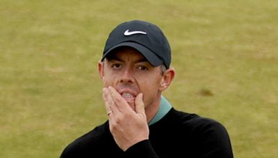 The Open 2024 LIVE: Golf leaderboard and scores as Rory McIlroy suffers nightmare first round