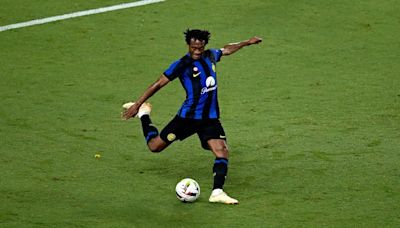 Juan Guillermo Cuadrado se despediría de Inter con título