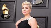 Lady Gaga Hits 2022 GRAMMYs Red Carpet as Only She Can