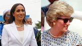 Meghan Markle Embraced Princess Diana’s Cross Necklace and More Key Jewelry Pieces to ...