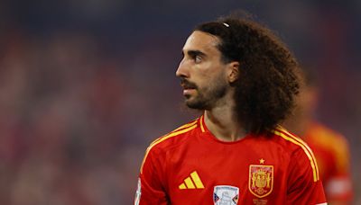 Marc Cucurella responds to boos during Spain's Euro 2024 semi-final win over France