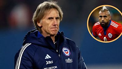 Ricardo Gareca molesto con Arturo Vidal por polémicas declaraciones tras Chile vs Argentina: de la prudencia del ‘Tigre’ al maltrato del jugador