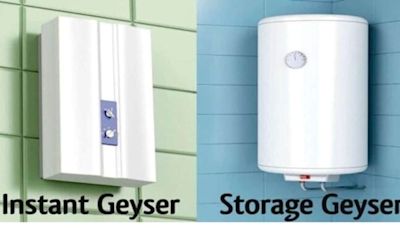 A guide to the differences between instant and storage water heaters