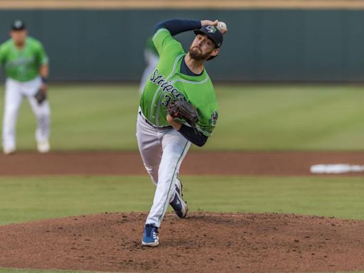 Ian Anderson Start Wasted in Gwinnett Stripers Loss