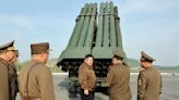 North Korean leader Kim supervises latest test of new multiple rocket launcher