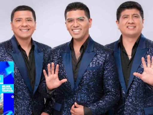 Grupo 5 brilla con nominación a Mejor Artista Tropical en premios Heat Latin Music Awards