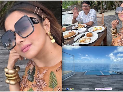 Tina Datta's Latest Maldives Trip With Dad Is The Ultimate Father-Daughter Goals