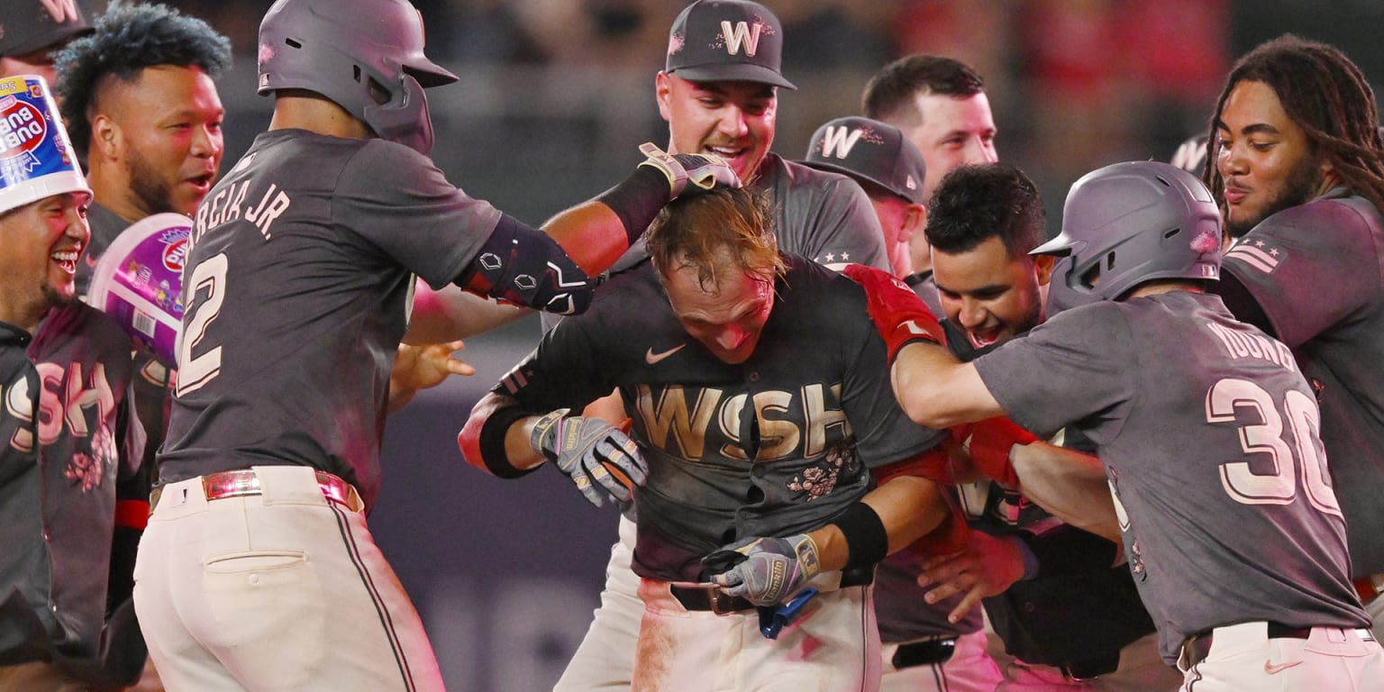 'The boys wanted it tonight': Call's walk-off turns 10th-inning tides for Nats