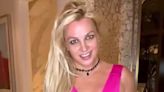 Britney Spears sizzles in pink dress as she lives it up in Las Vegas