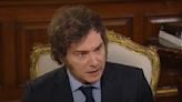 Javier Milei buscó despejar dudas sobre el pago de deuda y las reservas