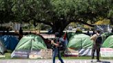 Israel Palestinians Campus Protests