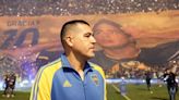 Juan Román Riquelme tuvo su partido de despedida ante una Bombonera colmada