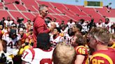 USC No. 17 in USA TODAY Sports college football re-rank after spring