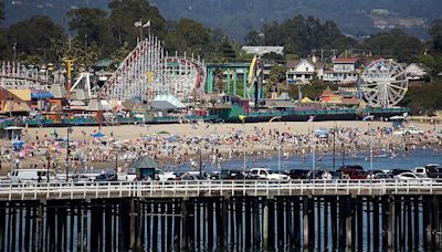 Santa Cruz Boardwalk's Giant Dipper roller coaster turns 100