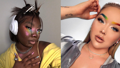 Oh, This? Just a Bunch of Pride Makeup Ideas!