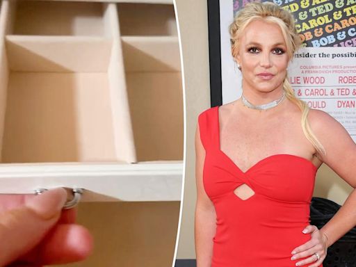 Britney Spears claims her jewelry was stolen: ‘It’s all gone’