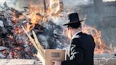 Jews Prepare for Passover with Annual Burning of Bread Products Ritual