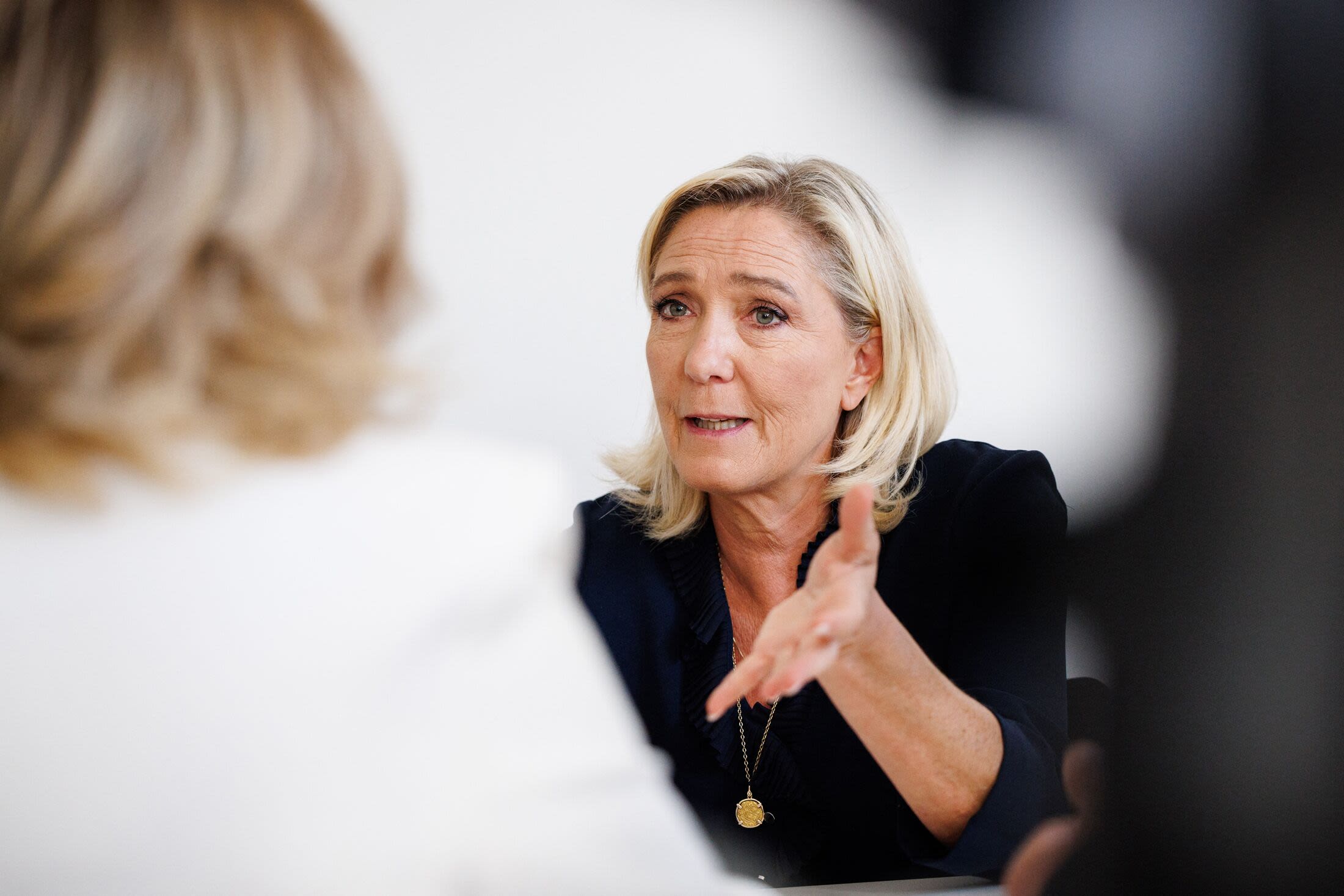 Le Pen’s Rise Sets Up French Debt Market for Years of Pain