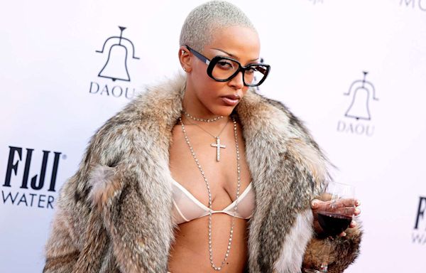 Doja Cat Makes a Bold Statement in Skin-Baring Lingerie Look for Fashion Los Angeles Awards Red Carpet