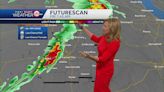 Line of severe thunderstorms will roll through during morning rush Friday