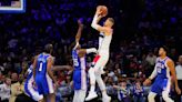 Wizards star Kristaps Porzingis discusses success vs. Joel Embiid-less Sixers