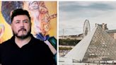 Artista Antonio Proa de Tijuana expondrá su obra en el museo de Louvre de París