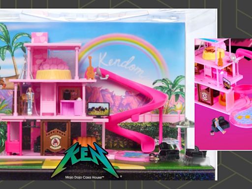 Mattel is releasing a mini version of the Mojo Dojo Casa House Barbie Dream House