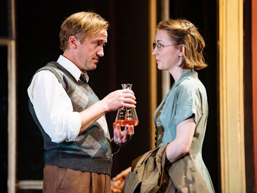 'A Child of Science' at the Bristol Old Vic is 'imaginatively staged, wonderfully acted'