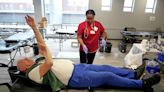 In photos: Blood donors at Norwalk Hospital give a lifesaving gift, get a Tetris t-shirt