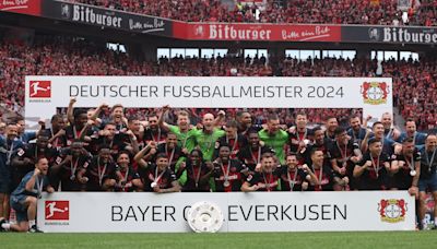 Bayer Leverkusen y los tres equipos que han sido campeones invictos en las ligas top de Europa