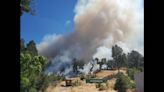 Evacuations reduced as crews get control of fire in California town of Lower Lake