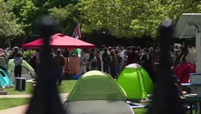 UChicago, DePaul encampment continue as nationwide protests escalate