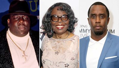 Notorious B.I.G.'s Mom Voletta Wallace Declares She Wants to 'Slap the Daylights Out of Sean Combs'