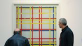 Mondrian painting has been hanging upside down in art galleries for 75 years, art historian says