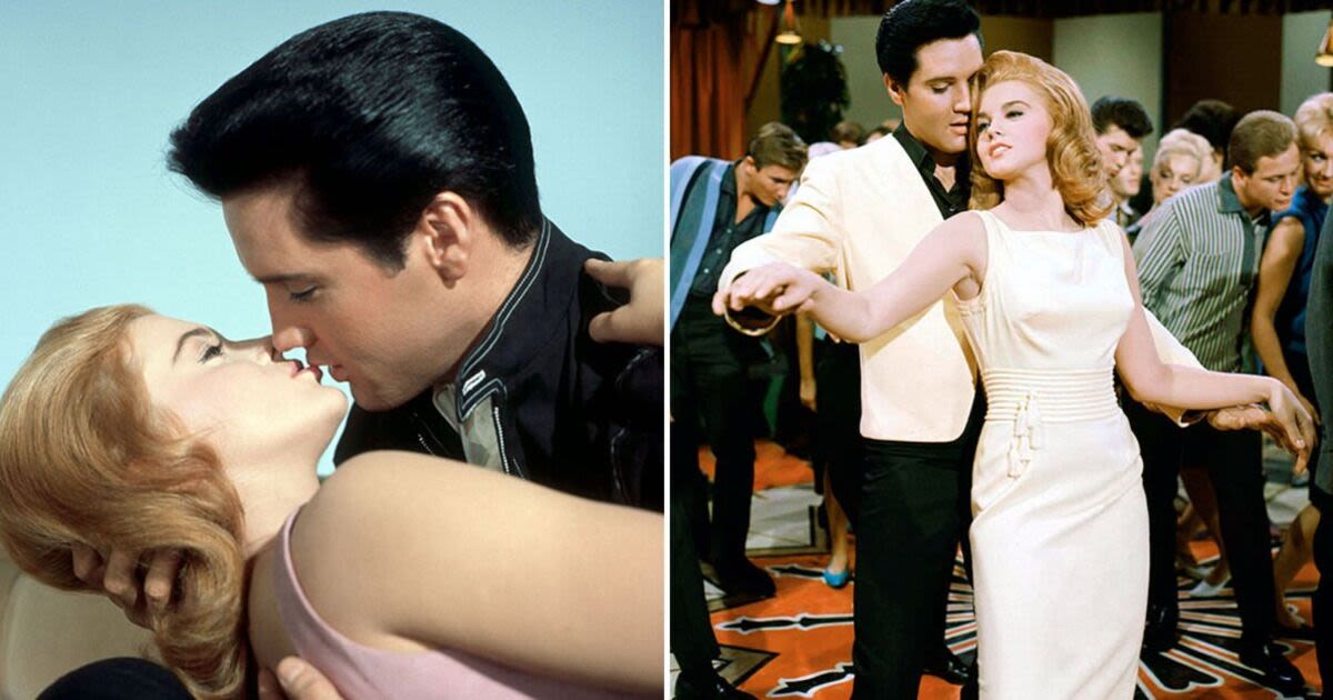 Elvis and Ann-Margret’s real-life Viva Las Vegas set mischief made final cut