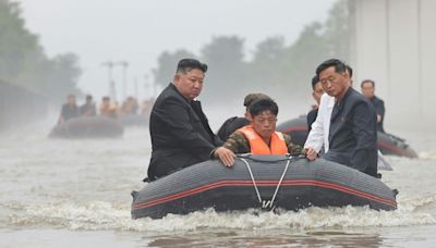 Putin vows support to North Korea after devastating floods