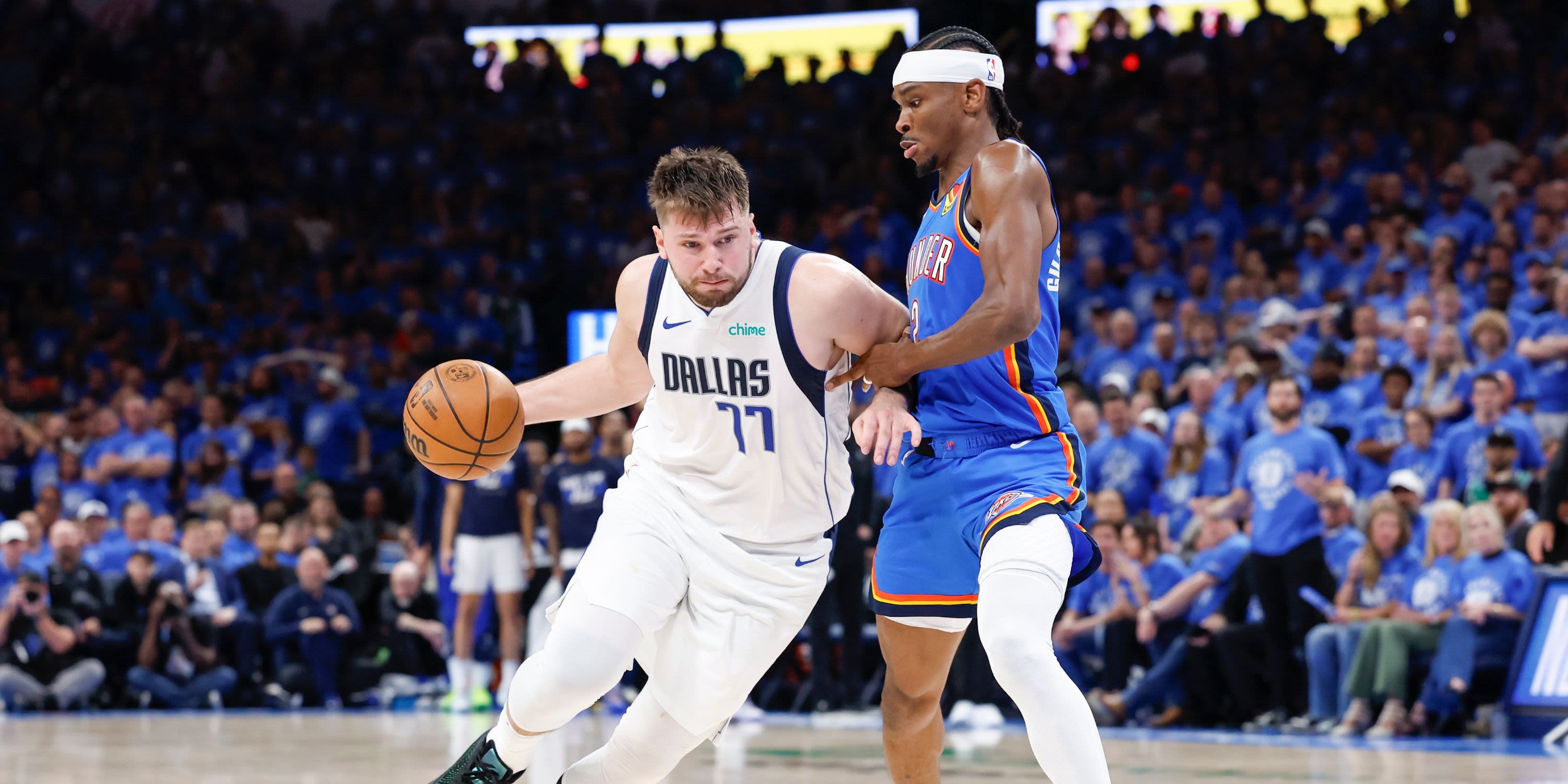 Luka Dončić Used Comments From 'Grown Ass Man' Thunder Fan as Game 2 Motivation