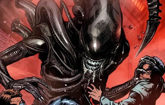 Alien: Romulus Prequel Comic Preview Teases Bloody Xenomorph Mayhem