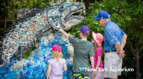 New York Aquarium Unveils Powerful ‘Washed Ashore’ Experience To Raise Awareness About Ocean Plastic Pollution