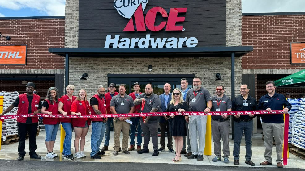 Curt's Ace Hardware opens 12th store in Abingdon