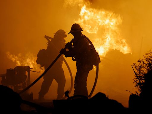 Photos and videos capture intense flames, damage from Park Fire in California