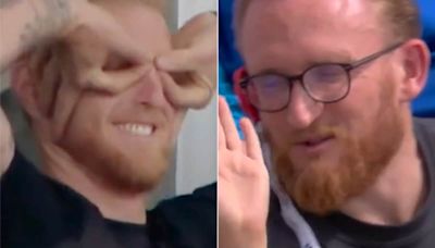 Ben Stokes' Priceless Reaction After Spotting His Doppelganger Leaves Everyone In Splits. Watch | Cricket News