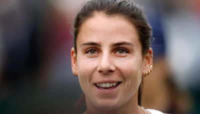 Billionaire Wimbledon star plays on Centre Court today - but who is she?