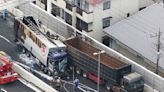 日本埼玉縣首都高「連環車禍」 3人死亡、3車起火燃燒