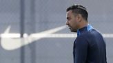 Xavi: "El sol me molesta por muchos memes que me hagan, no voy a parar"