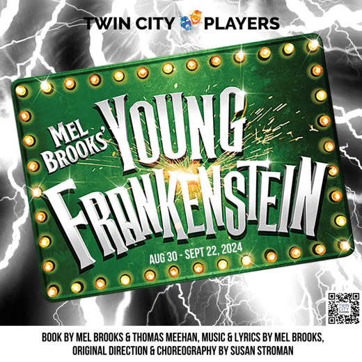 Young Frankenstein in Michigan at Twin City Players 2024