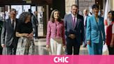 La reina Letizia regresa a Asturias para presidir el 160 aniversario de la Cruz Roja con un look cómodo y elegante