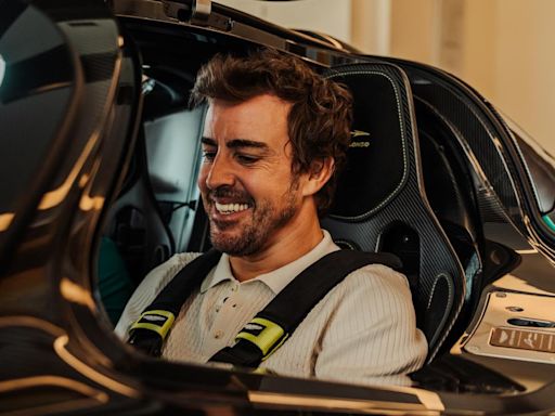 Alonso ya tiene su primer coche diseñado por Adrian Newey… ¿y el siguiente es el Aston Martin de F1?