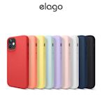 天極TJ百貨[elago] iPhone 12 Mini 矽膠手機殼  (適用 iPhone 12 Mini)