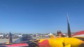 Air Race Champion Chambliss charms attendees at the Salinas Airshow